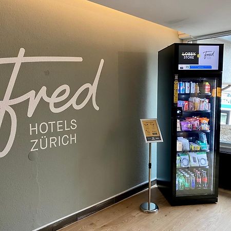 Fred Hotel Leonhardstrasse - Self Check-In Zürich Eksteriør billede