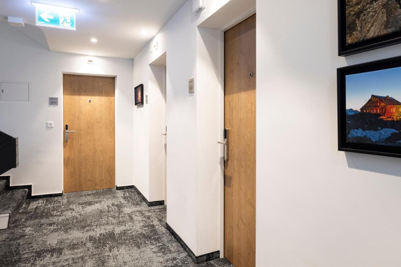 Fred Hotel Leonhardstrasse - Self Check-In Zürich Eksteriør billede