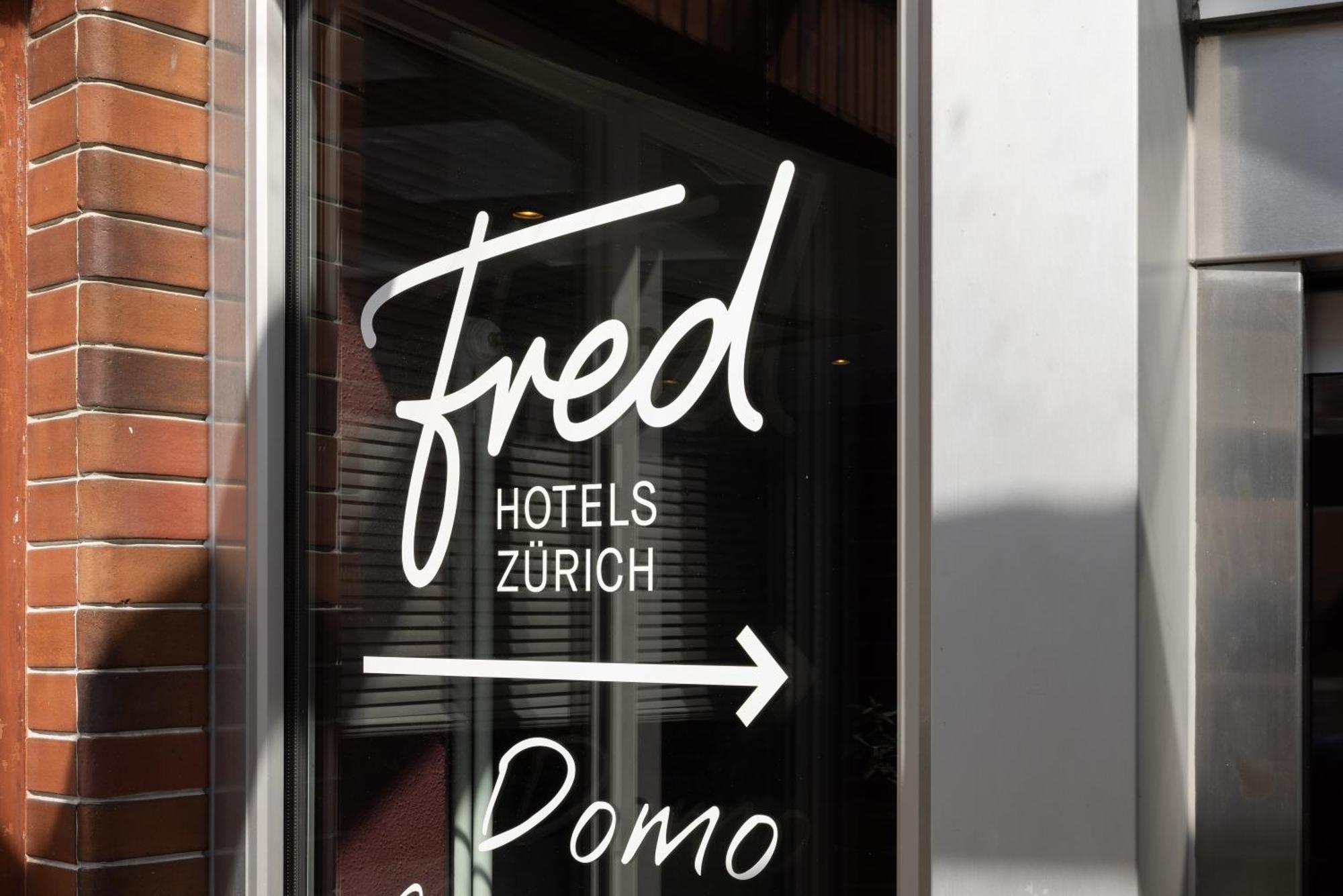 Fred Hotel Leonhardstrasse - Self Check-In Zürich Eksteriør billede