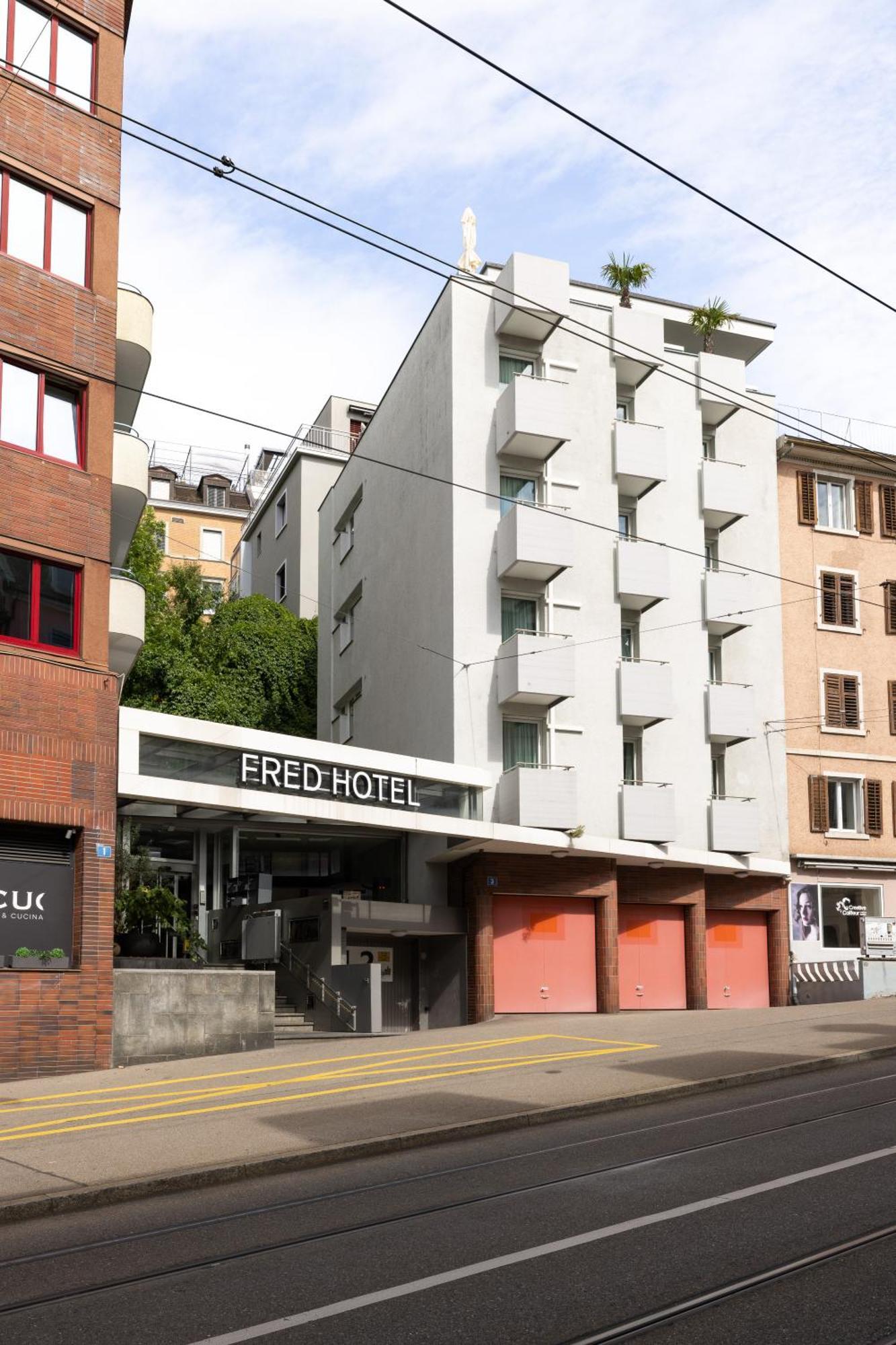 Fred Hotel Leonhardstrasse - Self Check-In Zürich Eksteriør billede