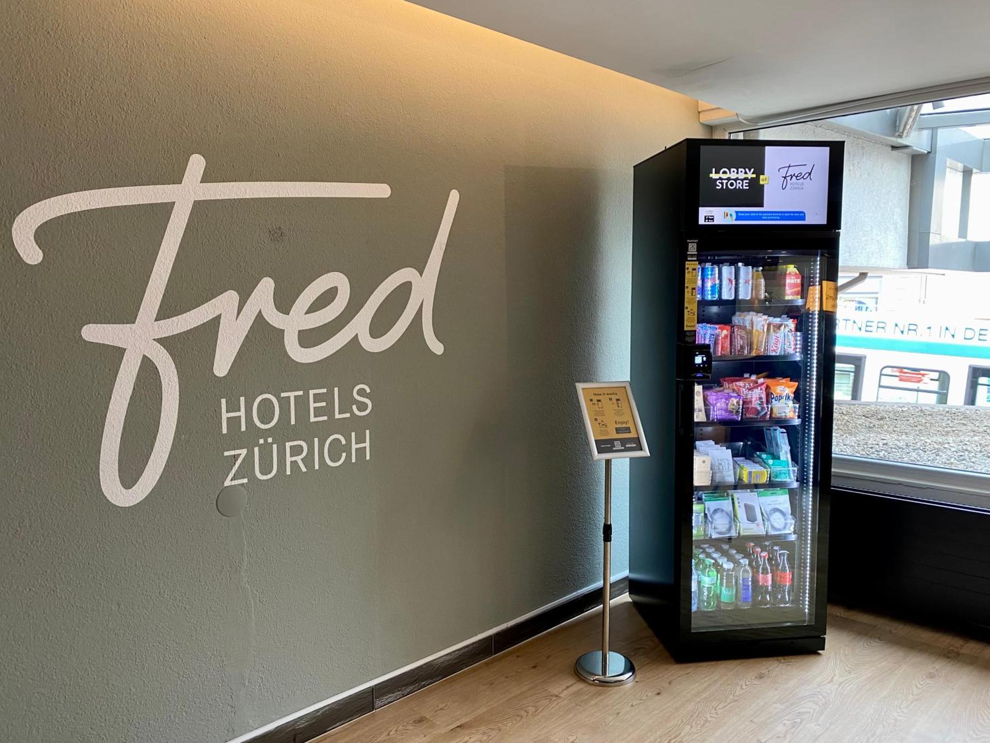 Fred Hotel Leonhardstrasse - Self Check-In Zürich Eksteriør billede